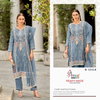 R 1212 By Shree Fab Organza Embroidery Pakistani Readymade Suits Wholesale Online